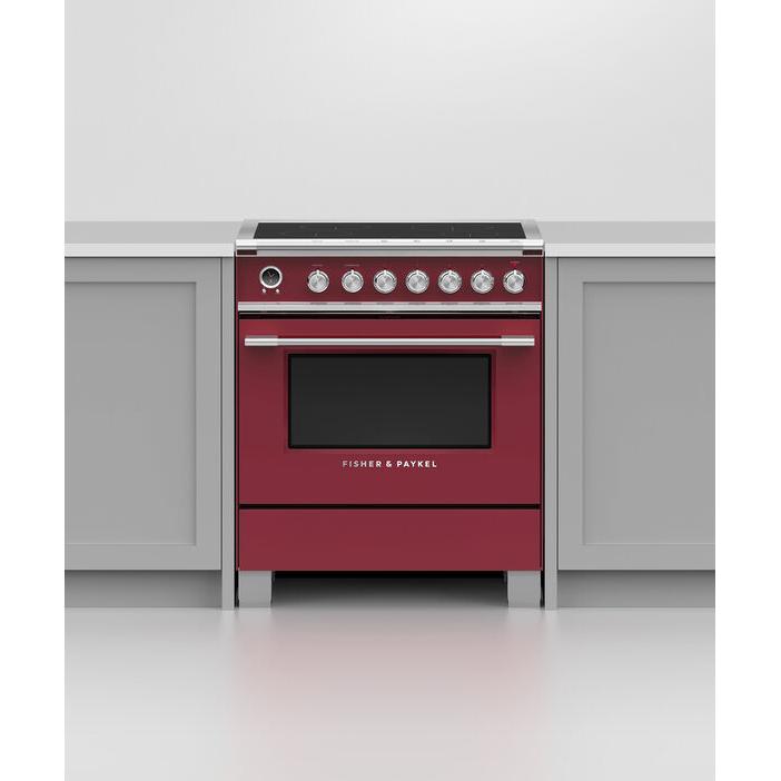 Fisher & Paykel 30-inch Freestanding Electric Range with Induction Technology OR30SCI6R1 IMAGE 5