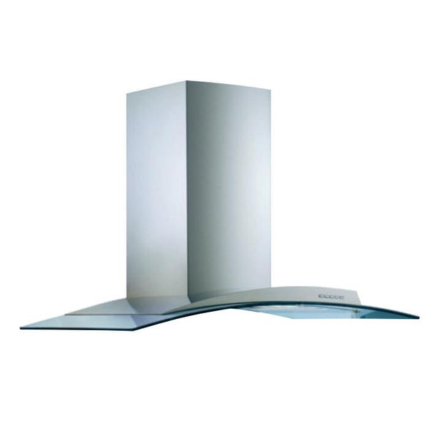 Falmec 36-inch Atlas Glass Island Range Hood FDATL36I5SG IMAGE 1