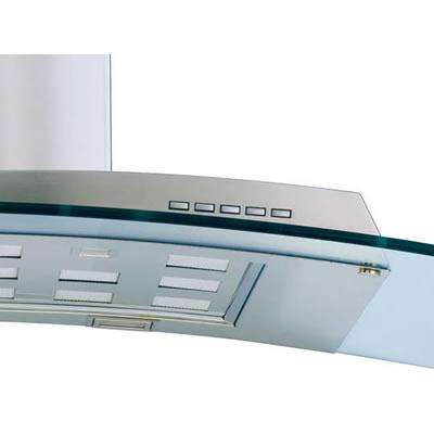 Falmec 36-inch Atlas Glass Island Range Hood FDATL36I5SG IMAGE 2