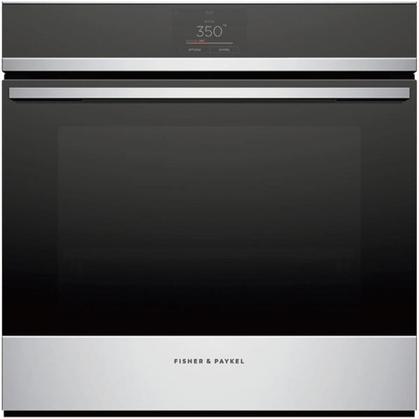 Fisher & Paykel 24-inch, 3 cu.ft. Built-in Single Wall Oven with AeroTech™ Technology OB24SDPTX1 IMAGE 1