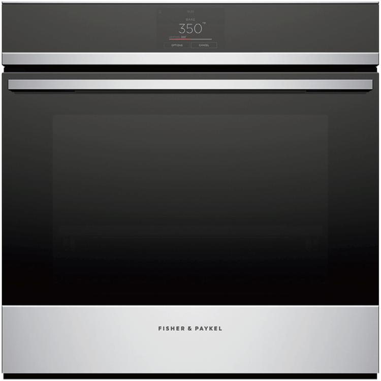 Fisher & Paykel 24-inch, 3 cu.ft. Built-in Single Wall Oven with AeroTech™ Technology OB24SDPTX1 IMAGE 1