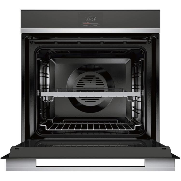 Fisher & Paykel 24-inch, 3 cu.ft. Built-in Single Wall Oven with AeroTech™ Technology OB24SDPTX1 IMAGE 2
