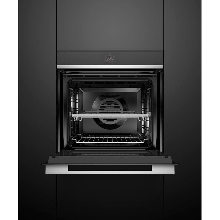 Fisher & Paykel 24-inch, 3 cu.ft. Built-in Single Wall Oven with AeroTech™ Technology OB24SDPTX1 IMAGE 7