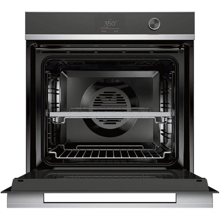 Fisher & Paykel 24-inch, 3 cu.ft. Built-in Single Wall Oven with AeroTech™ Technology OB24SDPTDX1 IMAGE 2