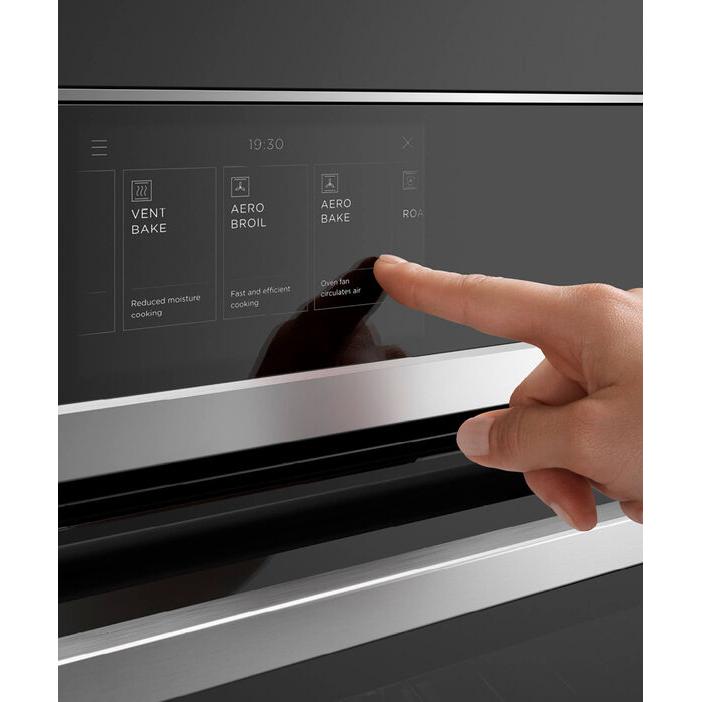 Fisher & Paykel 24-inch, 3 cu.ft. Built-in Single Wall Oven with AeroTech™ Technology OB24SDPTDX1 IMAGE 3