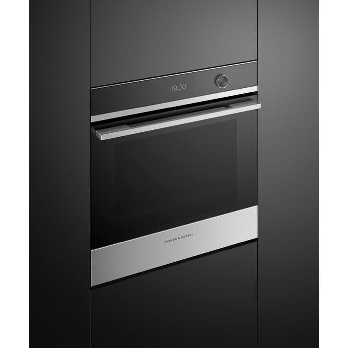 Fisher & Paykel 24-inch, 3 cu.ft. Built-in Single Wall Oven with AeroTech™ Technology OB24SDPTDX1 IMAGE 4