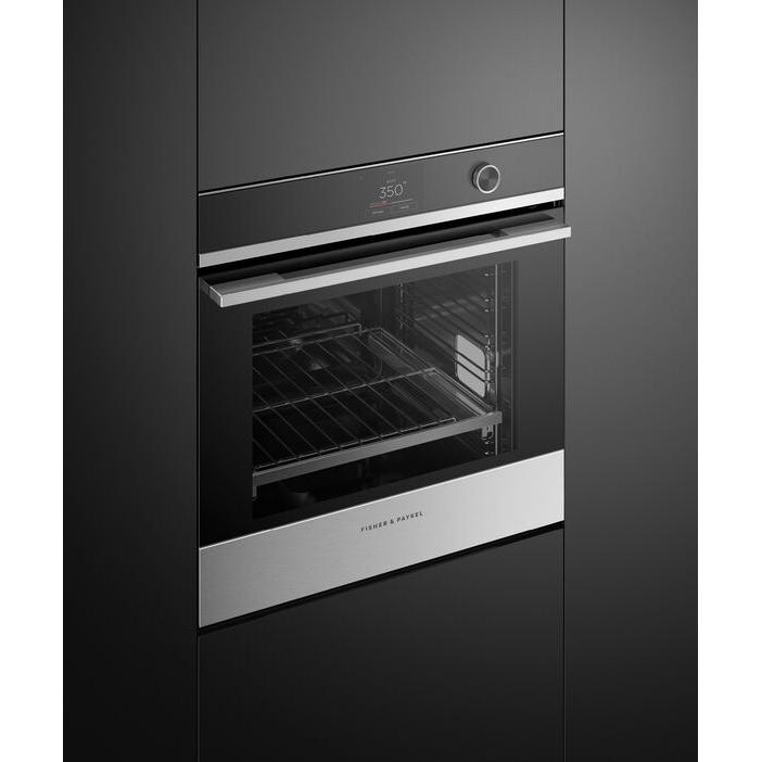 Fisher & Paykel 24-inch, 3 cu.ft. Built-in Single Wall Oven with AeroTech™ Technology OB24SDPTDX1 IMAGE 5