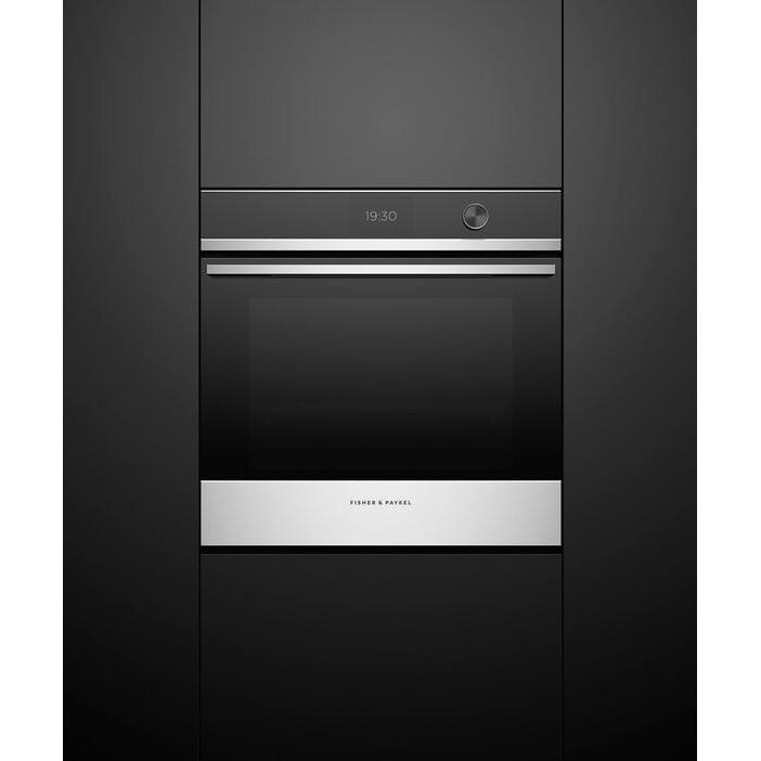 Fisher & Paykel 24-inch, 3 cu.ft. Built-in Single Wall Oven with AeroTech™ Technology OB24SDPTDX1 IMAGE 6