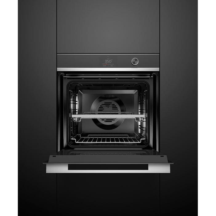 Fisher & Paykel 24-inch, 3 cu.ft. Built-in Single Wall Oven with AeroTech™ Technology OB24SDPTDX1 IMAGE 7