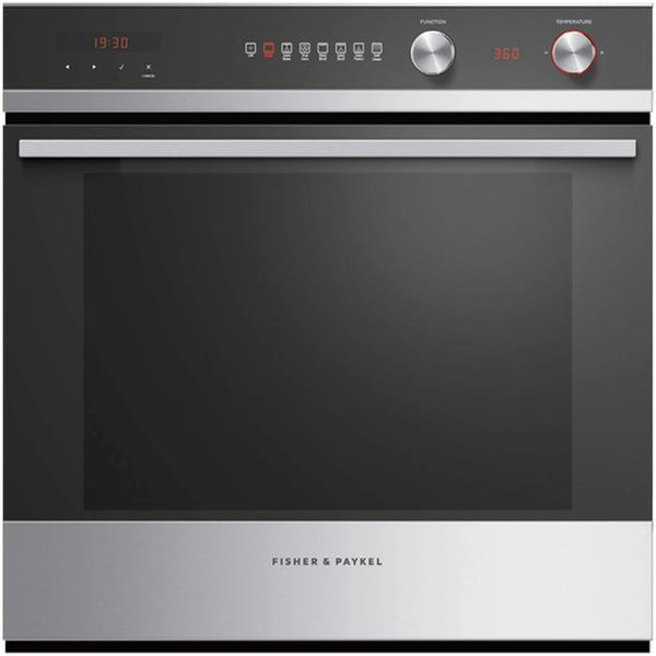 Fisher & Paykel 24-inch, 3 cu.ft. Built-in Single Wall Oven with AeroTech™ Technology OB24SCD5PX1 IMAGE 1