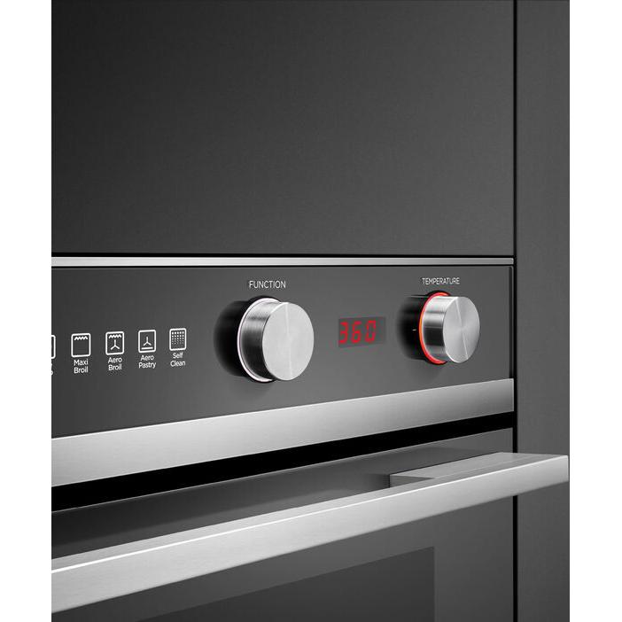 Fisher & Paykel 24-inch, 3 cu.ft. Built-in Single Wall Oven with AeroTech™ Technology OB24SCD5PX1 IMAGE 6