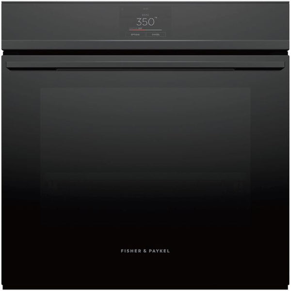 Fisher & Paykel 24-inch, 3 cu.ft. Built-in Single Wall Oven with AeroTech™ Technology OB24SDPTB1 IMAGE 1