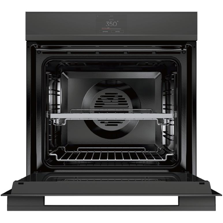 Fisher & Paykel 24-inch, 3 cu.ft. Built-in Single Wall Oven with AeroTech™ Technology OB24SDPTB1 IMAGE 2