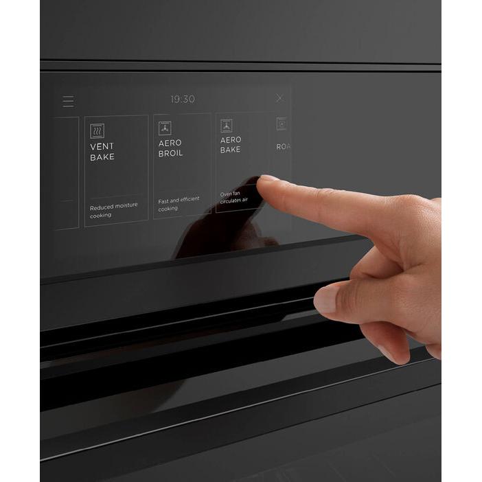Fisher & Paykel 24-inch, 3 cu.ft. Built-in Single Wall Oven with AeroTech™ Technology OB24SDPTB1 IMAGE 3