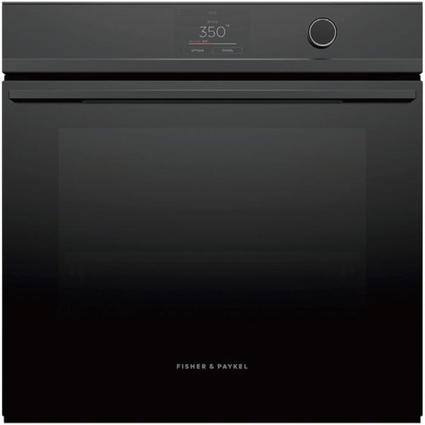 Fisher & Paykel 24-inch, 3 cu.ft. Built-in Single Wall Oven with AeroTech™ Technology OB24SDPTDB1 IMAGE 1