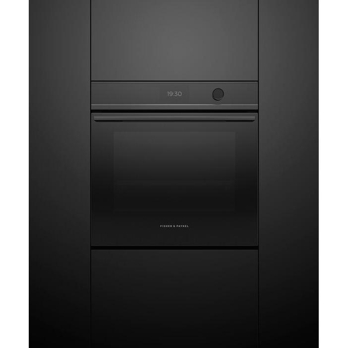 Fisher & Paykel 24-inch, 3 cu.ft. Built-in Single Wall Oven with AeroTech™ Technology OB24SDPTDB1 IMAGE 4