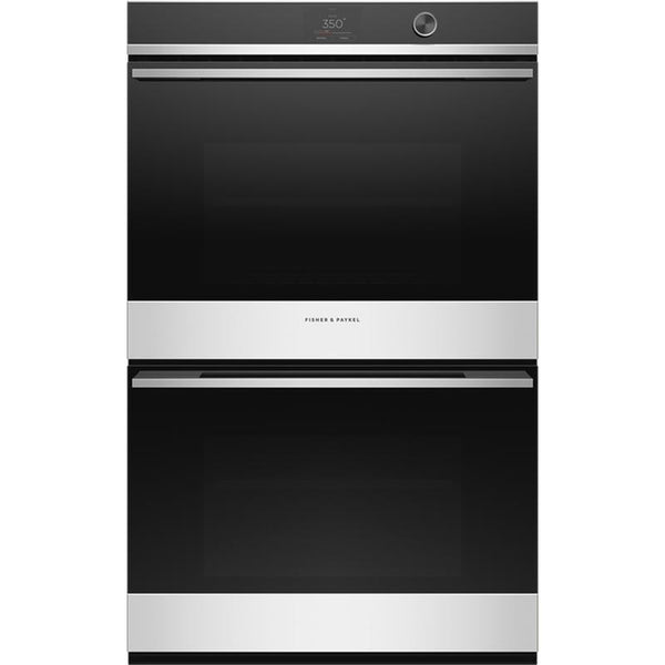 Fisher & Paykel 30-inch, 8.2 cu.ft. Built-in Double Wall Oven with AeroTech™ Technology OB30DDPTDX1 IMAGE 1
