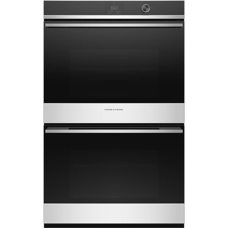 Fisher & Paykel 30-inch, 8.2 cu.ft. Built-in Double Wall Oven with AeroTech™ Technology OB30DDPTDX1 IMAGE 1