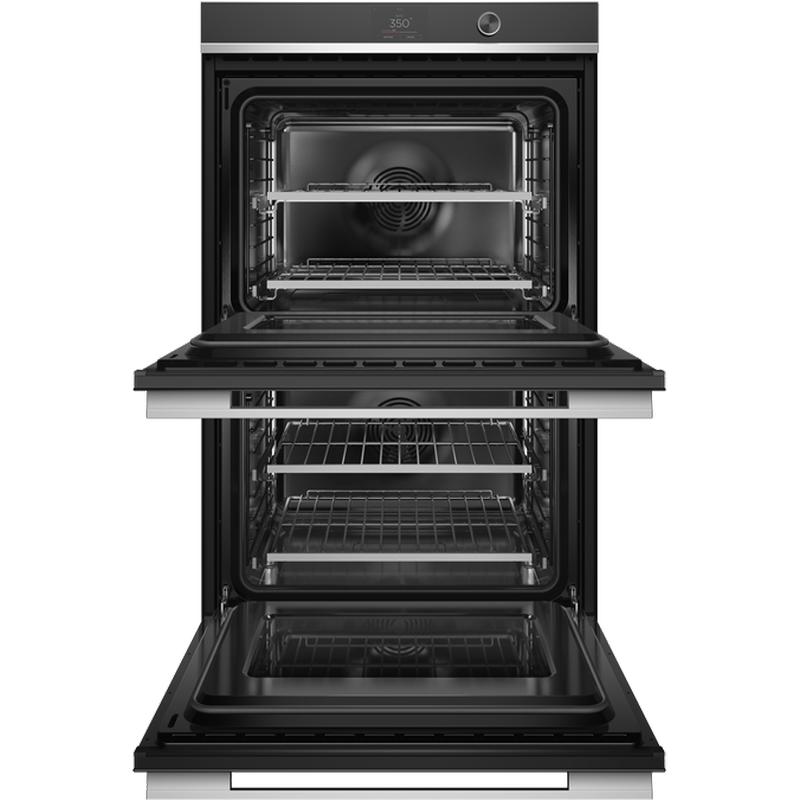 Fisher & Paykel 30-inch, 8.2 cu.ft. Built-in Double Wall Oven with AeroTech™ Technology OB30DDPTDX1 IMAGE 2