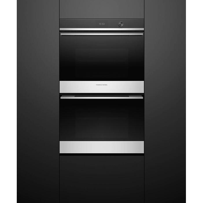 Fisher & Paykel 30-inch, 8.2 cu.ft. Built-in Double Wall Oven with AeroTech™ Technology OB30DDPTDX1 IMAGE 3