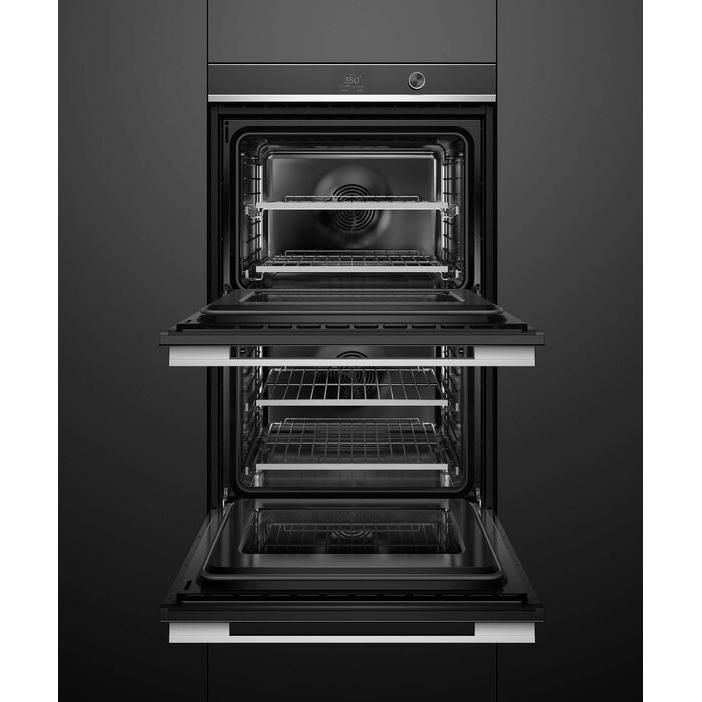 Fisher & Paykel 30-inch, 8.2 cu.ft. Built-in Double Wall Oven with AeroTech™ Technology OB30DDPTDX1 IMAGE 4