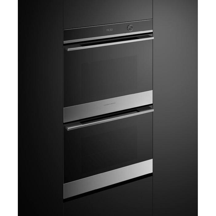 Fisher & Paykel 30-inch, 8.2 cu.ft. Built-in Double Wall Oven with AeroTech™ Technology OB30DDPTDX1 IMAGE 6