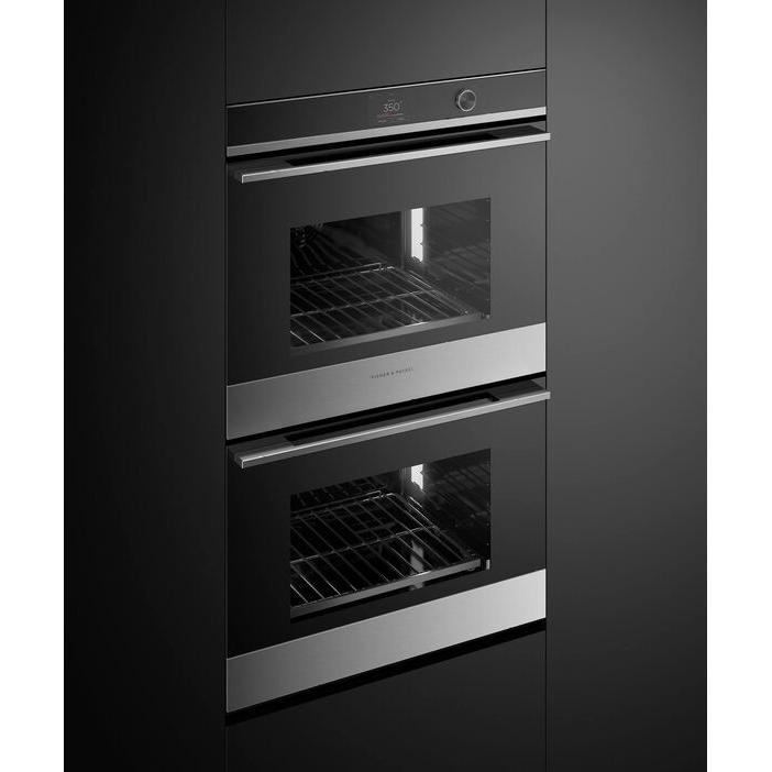 Fisher & Paykel 30-inch, 8.2 cu.ft. Built-in Double Wall Oven with AeroTech™ Technology OB30DDPTDX1 IMAGE 7