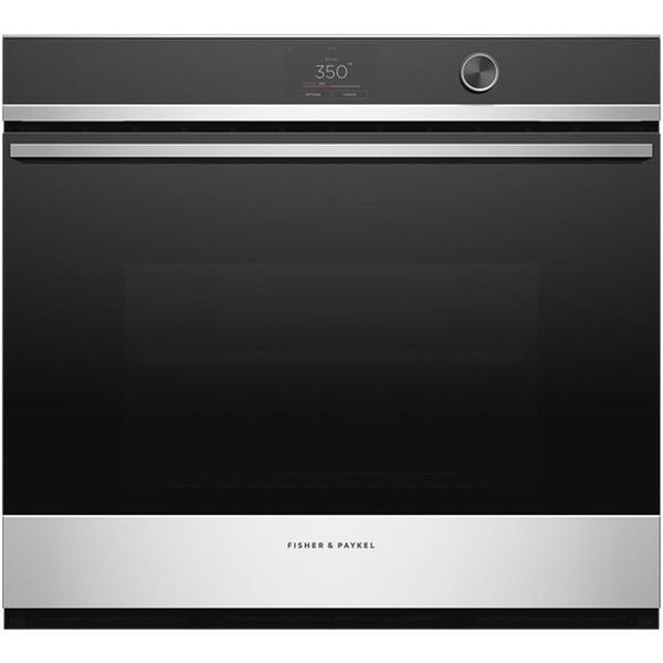 Fisher & Paykel 30-inch, 4.1 cu.ft. Built-in Single Wall Oven with AeroTech™ Technology OB30SDPTDX1 IMAGE 1