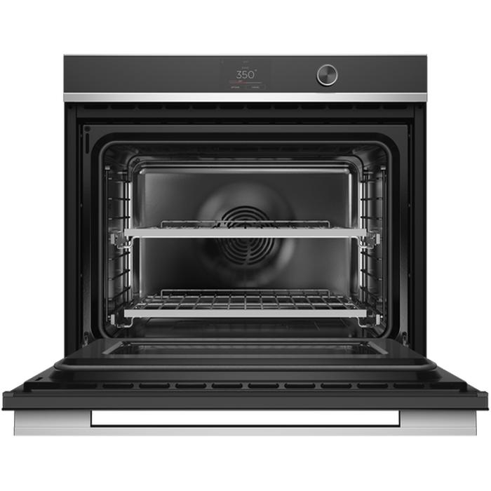 Fisher & Paykel 30-inch, 4.1 cu.ft. Built-in Single Wall Oven with AeroTech™ Technology OB30SDPTDX1 IMAGE 2