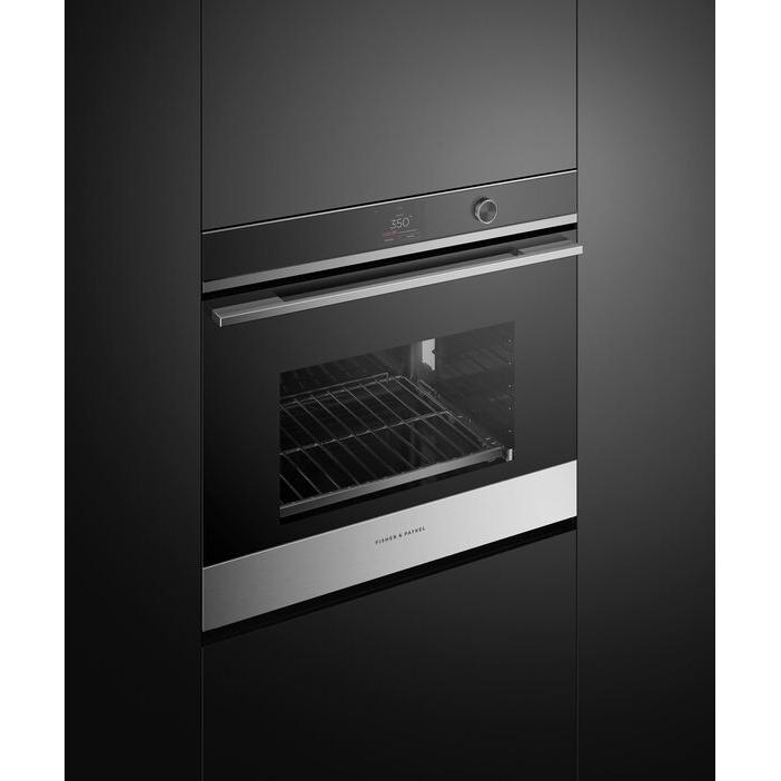 Fisher & Paykel 30-inch, 4.1 cu.ft. Built-in Single Wall Oven with AeroTech™ Technology OB30SDPTDX1 IMAGE 5