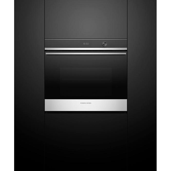 Fisher & Paykel 30-inch, 4.1 cu.ft. Built-in Single Wall Oven with AeroTech™ Technology OB30SDPTDX1 IMAGE 6