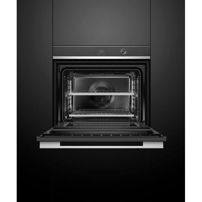 Fisher & Paykel 30-inch, 4.1 cu.ft. Built-in Single Wall Oven with AeroTech™ Technology OB30SDPTDX1 IMAGE 7