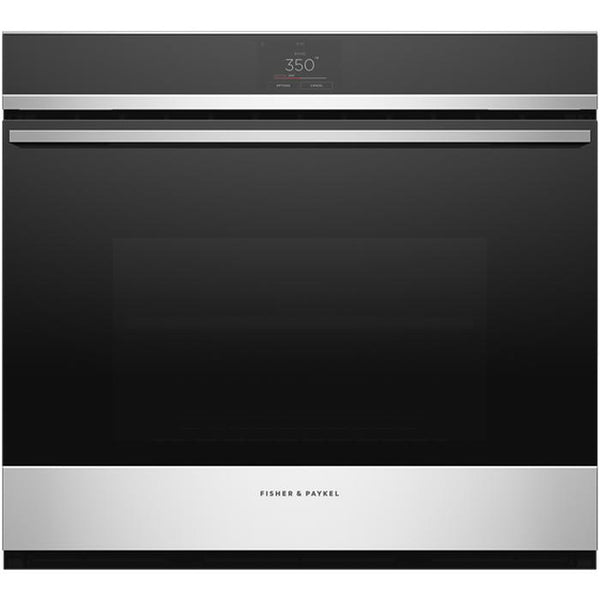Fisher & Paykel 30-inch, 4.1 cu.ft. Built-in Single Wall Oven with AeroTech™ Technology OB30SDPTX1 IMAGE 1