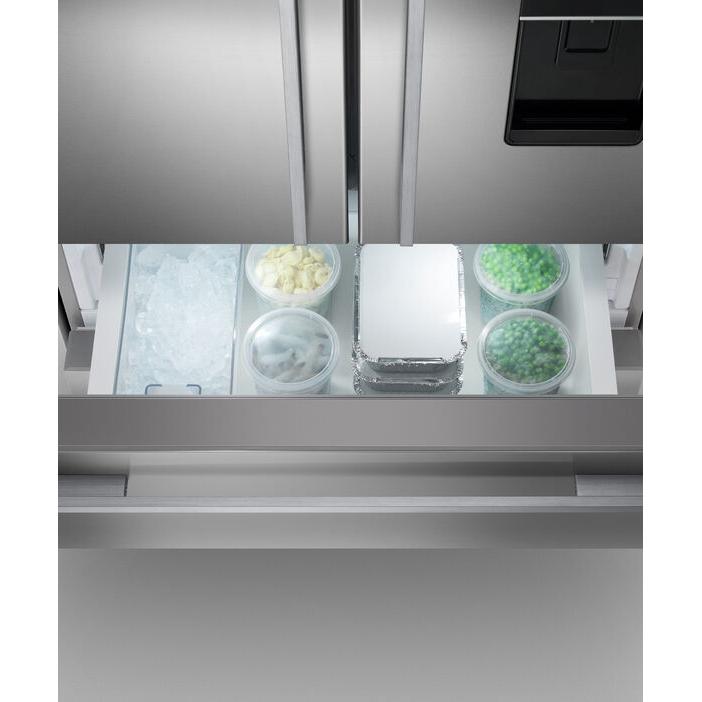 Fisher & Paykel 32-inch, 16.9 cu.ft. Freestanding French 4-Door Refrigerator with ActiveSmart™ Technology RF172GDUX1 IMAGE 5
