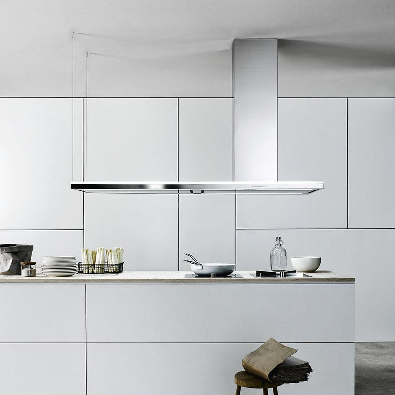 Falmec 70-inch Lumen Isola 175 Series Island Hood FDLUM70I5SS-2R IMAGE 2