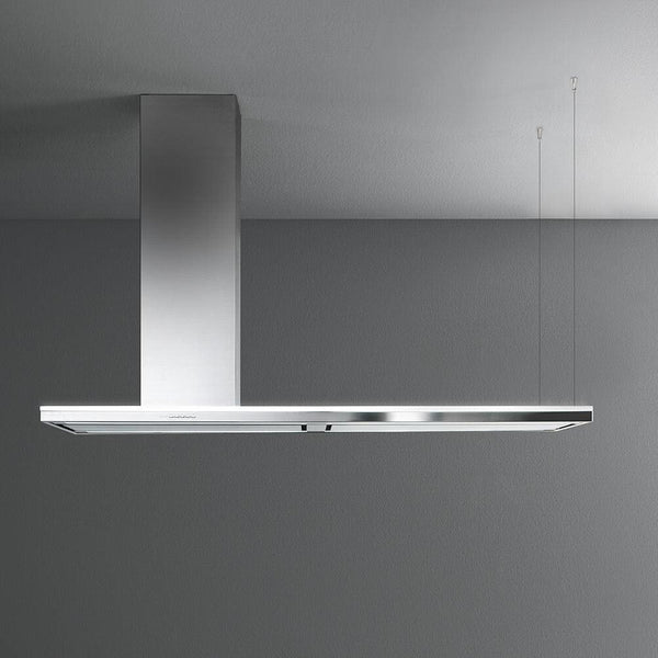 Falmec 70-inch Lumen Isola 175 Series Island Hood FDLUM70I5SS-2L IMAGE 1
