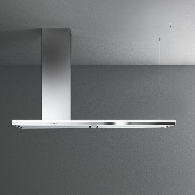 Falmec 70-inch Lumen Isola 175 Series Island Hood FDLUM70I5SS-2L IMAGE 1