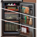 Café 36-inch, 27.4 cu. ft. French 4-Door Refrigerator CQE28DM5NS5 IMAGE 9