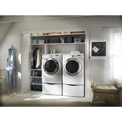 Whirlpool Front Loading Washer with Steam WFW9750WW IMAGE 2
