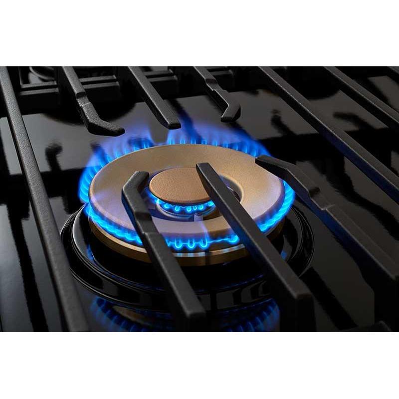 Dacor 48-inch Freestanding Dual Fuel Range with 7" LCD Control Panel DOP48M86DLS IMAGE 3