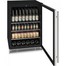 U-Line 5.7 cu.ft. 1 Class Series  Freestanding Beverage Center UHBV024-SG01A IMAGE 2