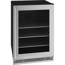 U-Line 5.7 cu.ft. 1 Class Series  Freestanding Beverage Center UHBV024-SG01A IMAGE 3