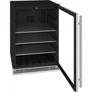 U-Line 5.7 cu.ft. 1 Class Series  Freestanding Beverage Center UHBV024-SG01A IMAGE 4