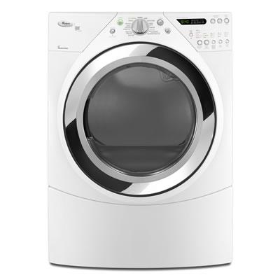 Whirlpool 7.5 cu. ft. Electric Dryer with Steam WED9750WW IMAGE 1