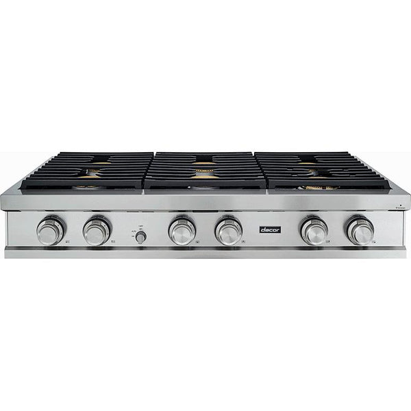 Dacor 48-inch Built-in Gas Rangetop with Perma-Flame™ DTT48M876LS IMAGE 1