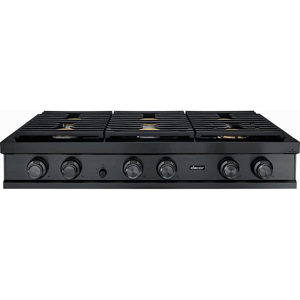 Dacor 48-inch Built-in Gas Rangetop with Perma-Flame™ DTT48M876LM IMAGE 1