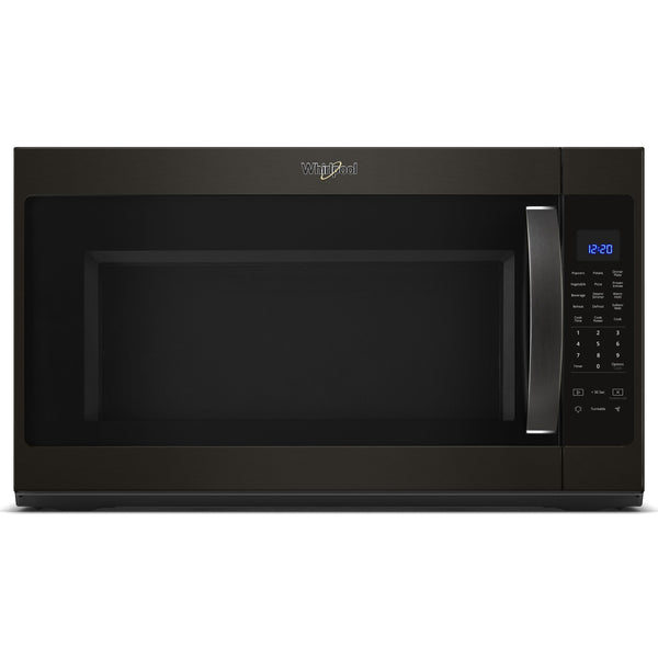 Whirlpool 30-inch, 2.1 cu. ft. Over-The-Range Microwave Oven YWMH53521HV-B IMAGE 1
