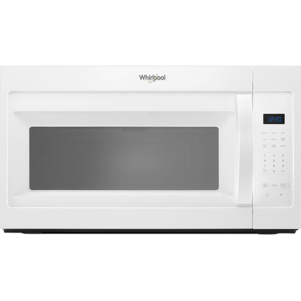 Whirlpool 30-inch, 1.7 cu. ft. Over-The-Range Microwave Oven YWMH31017HW-B IMAGE 1