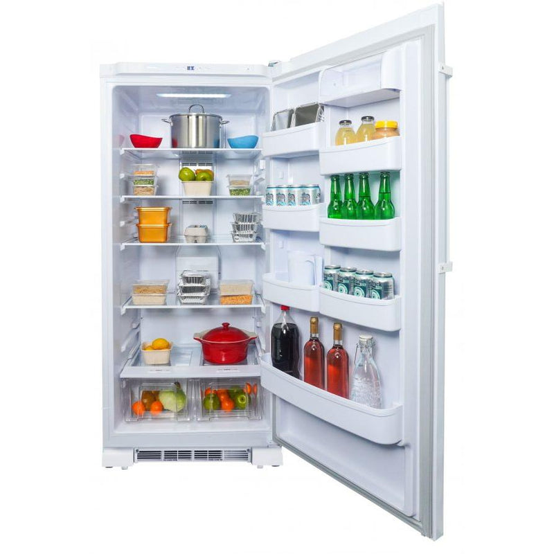 Danby 30-inch, 17 cu.ft. Freestanding All Refrigerator with LED Lighting DAR170A3WDD IMAGE 4