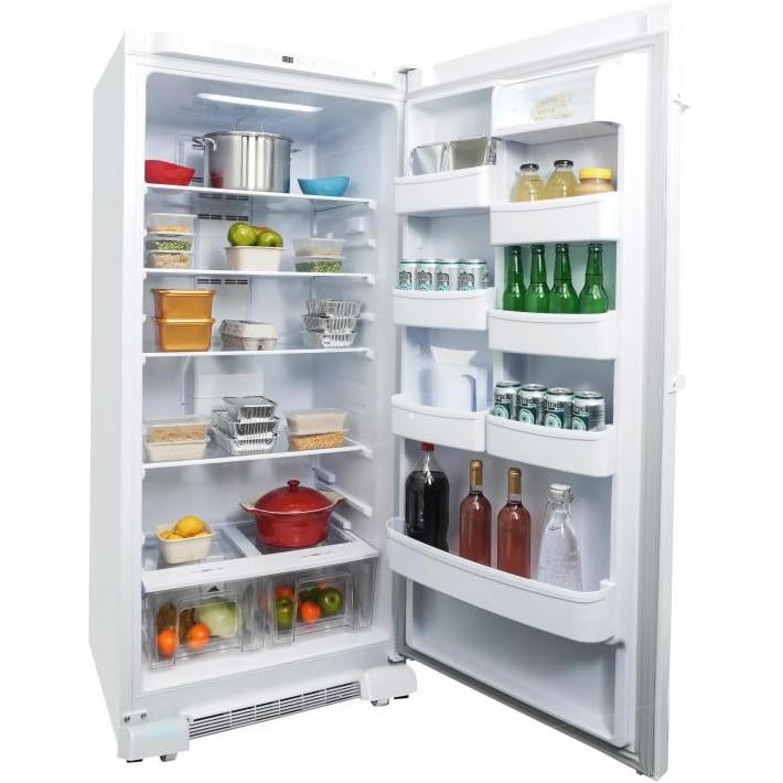 Danby 30-inch, 17 cu.ft. Freestanding All Refrigerator with LED Lighting DAR170A3WDD IMAGE 5